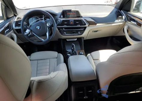 2019 BMW X3 Sdrive30I z USA, uszkodzony, nr VIN 5UXTR7C52KLR51402